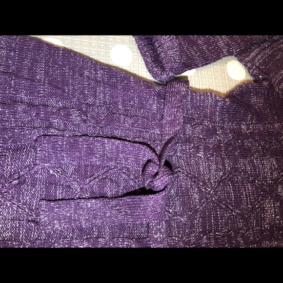 Cherokee, purple,girls sz 3T woven tunic style top - Picture 4 of 4